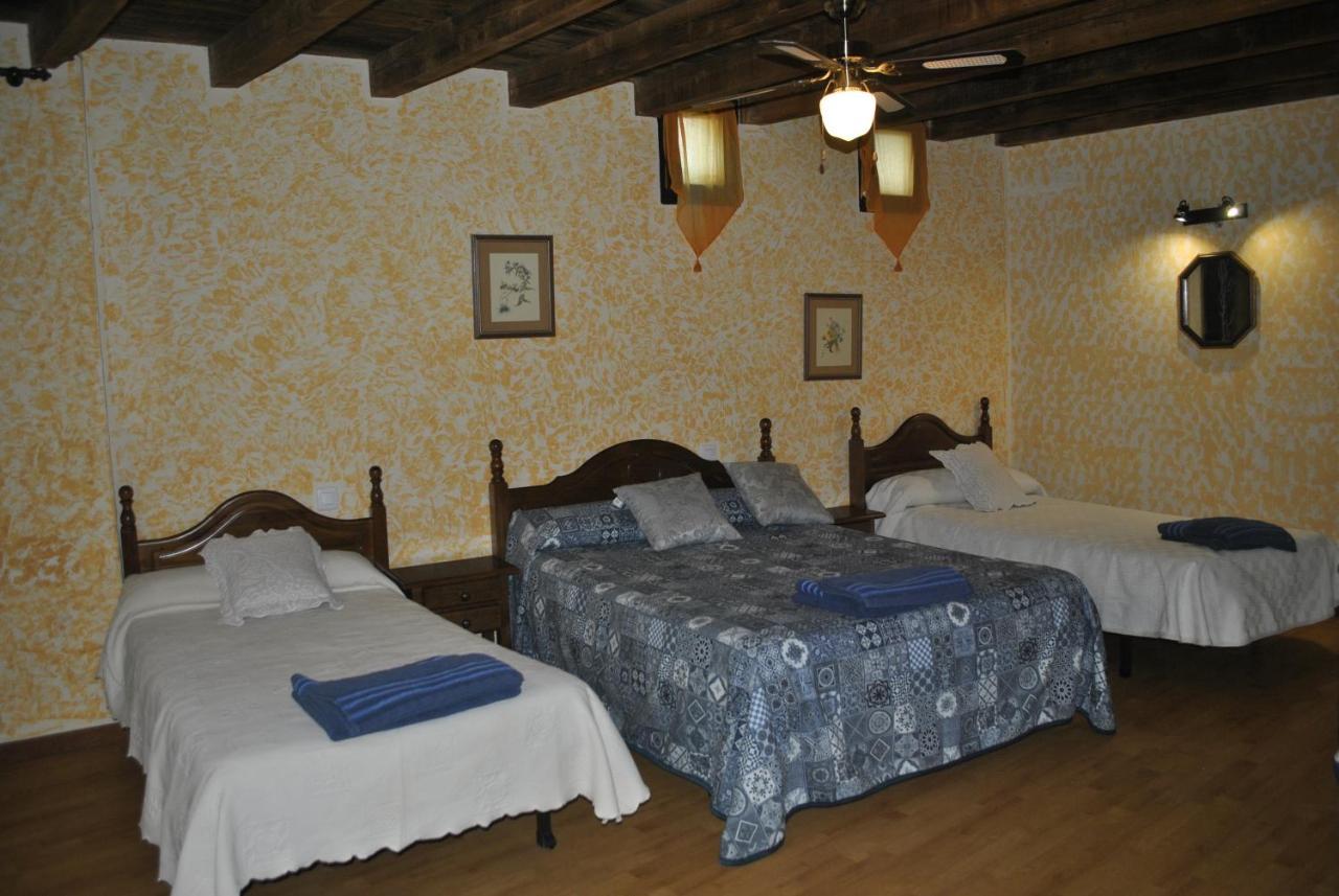 Hotel Rural Los Perales San Vitero 외부 사진