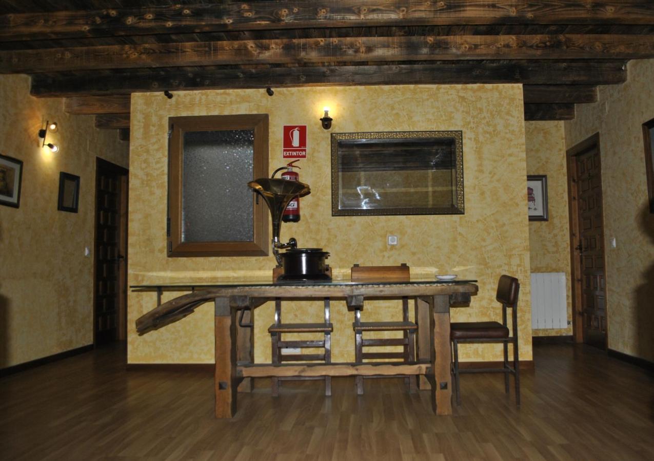 Hotel Rural Los Perales San Vitero 외부 사진