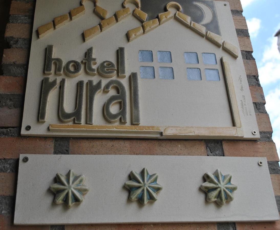 Hotel Rural Los Perales San Vitero 외부 사진