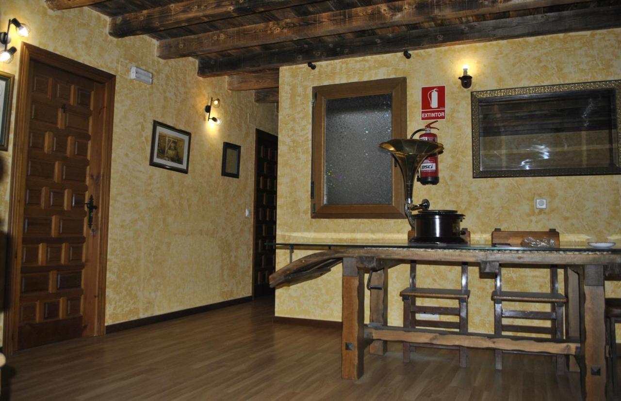 Hotel Rural Los Perales San Vitero 외부 사진