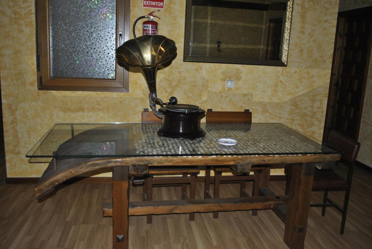 Hotel Rural Los Perales San Vitero 외부 사진