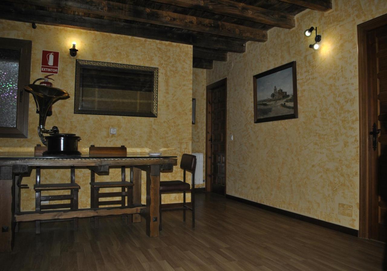 Hotel Rural Los Perales San Vitero 외부 사진