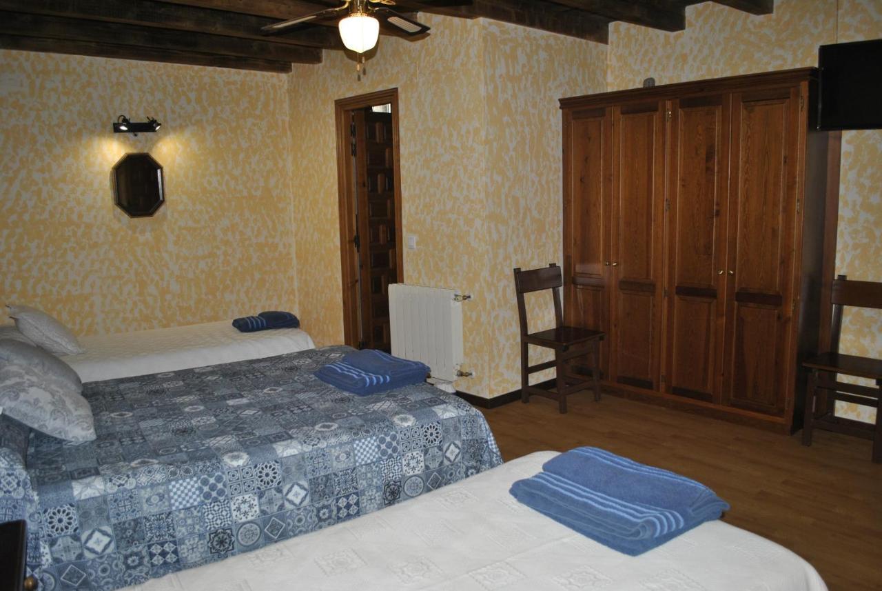 Hotel Rural Los Perales San Vitero 외부 사진