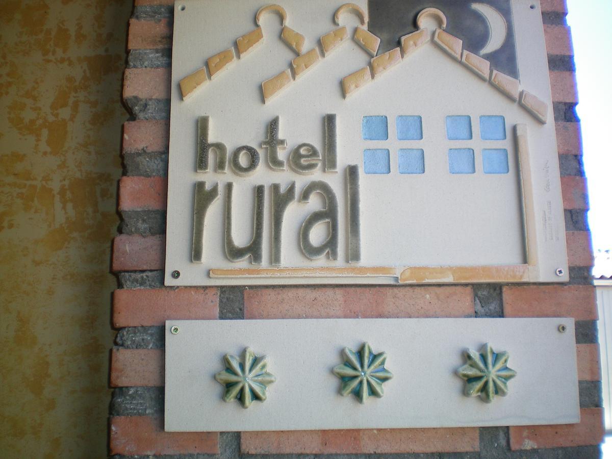 Hotel Rural Los Perales San Vitero 외부 사진