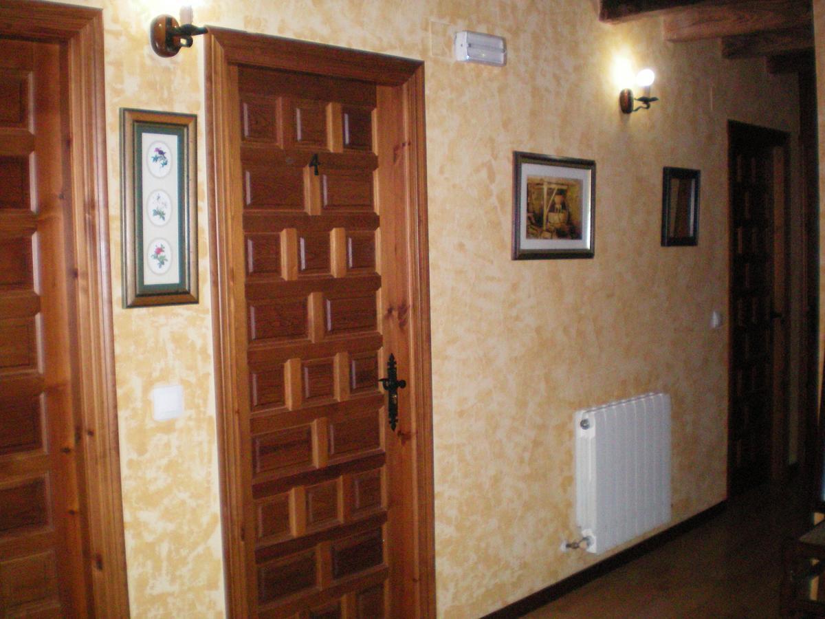 Hotel Rural Los Perales San Vitero 외부 사진